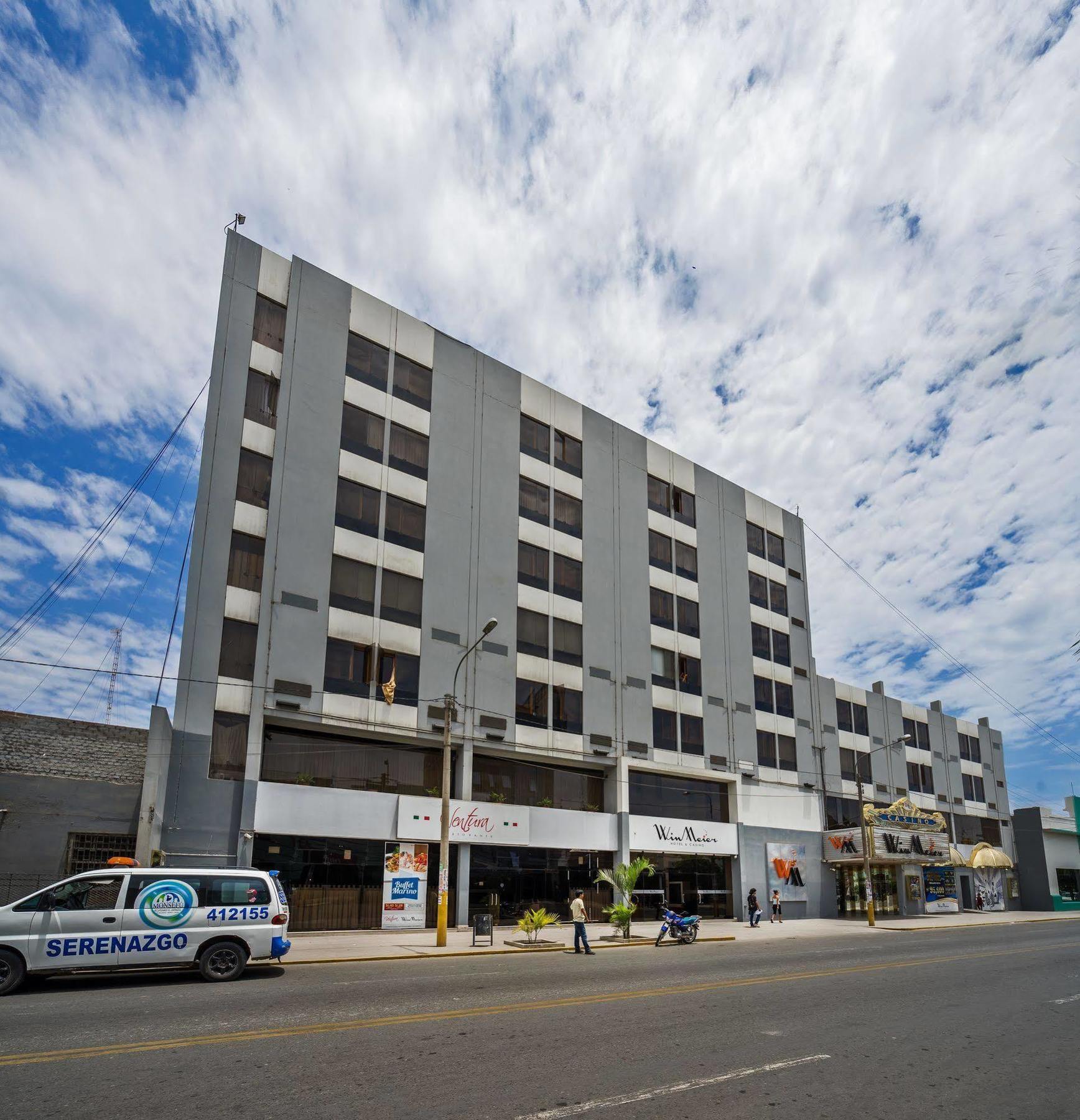 Winmeier Hotel Y Casino Chiclayo Exterior photo